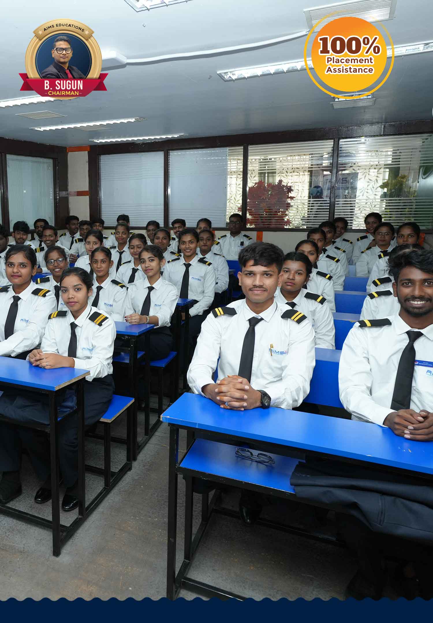 Affiliated to Skill India, NCVET, Aerospace & Aviation Sector Skill Council - Andhra Institute of Management and Science, a top BBA and Aviation College in Vizag