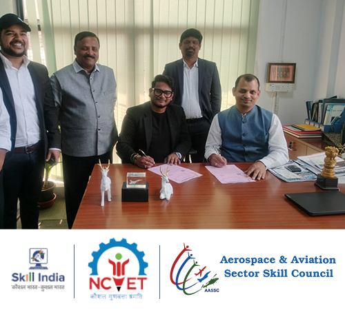 Affiliated to Skill India, NCVET, Aerospace & Aviation Sector Skill Council - Andhra Institute of Management and Science, a top BBA and Aviation College in Vizag