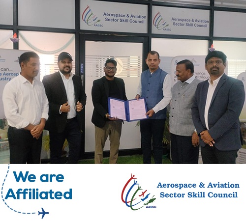 Affiliated to Skill India, NCVET, Aerospace & Aviation Sector Skill Council - Andhra Institute of Management and Science, a top BBA and Aviation College in Vizag
