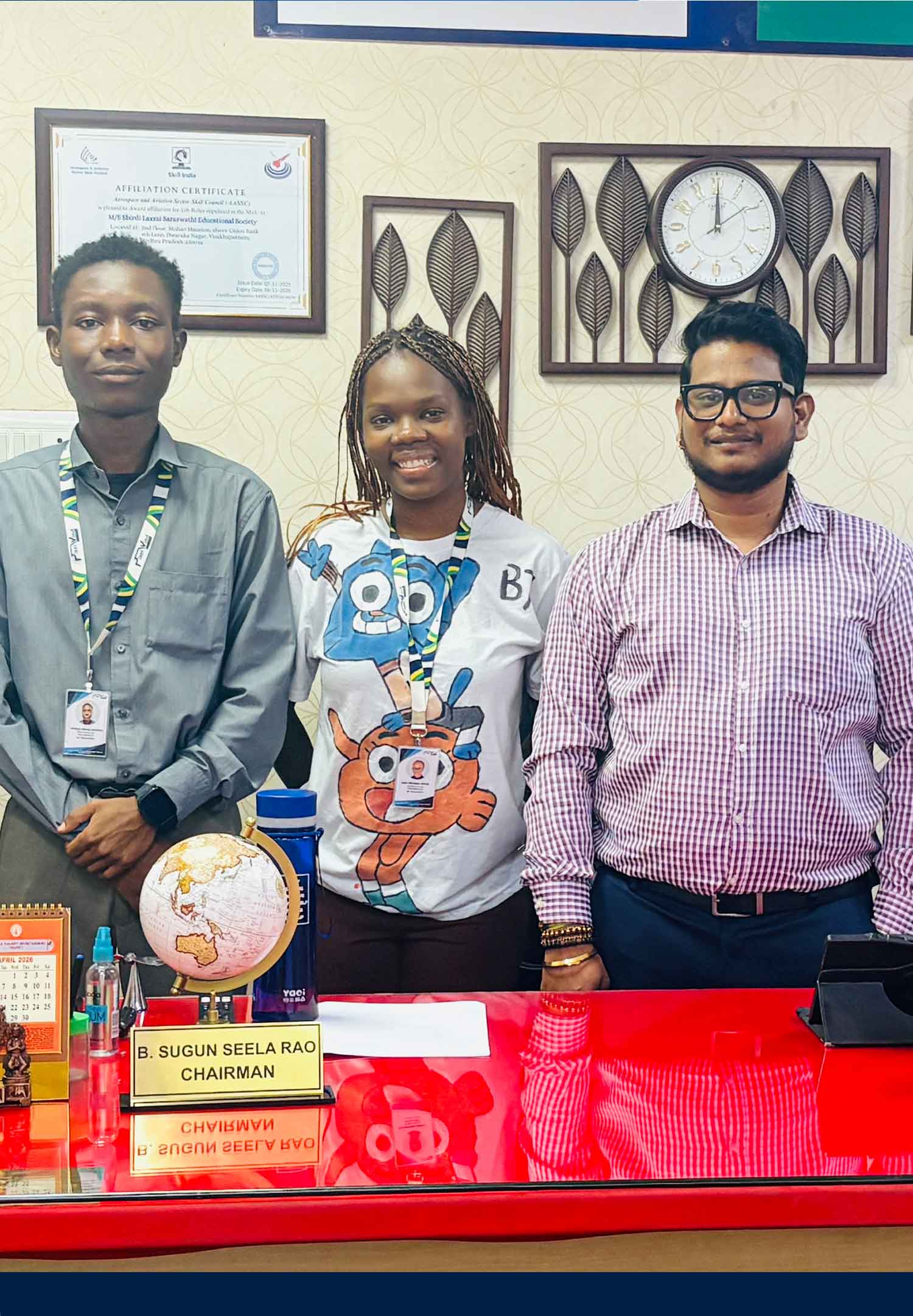 Affiliated to Skill India, NCVET, Aerospace & Aviation Sector Skill Council - Andhra Institute of Management and Science, a top BBA and Aviation College in Vizag